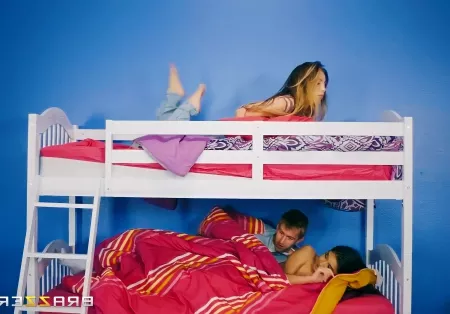 Seduced By His Girlfriend's Titted Girlfriend And Fucked Her Zealously