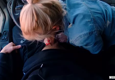 A Thick Cock Conquered The Tight Cap Of A Sissy Blonde